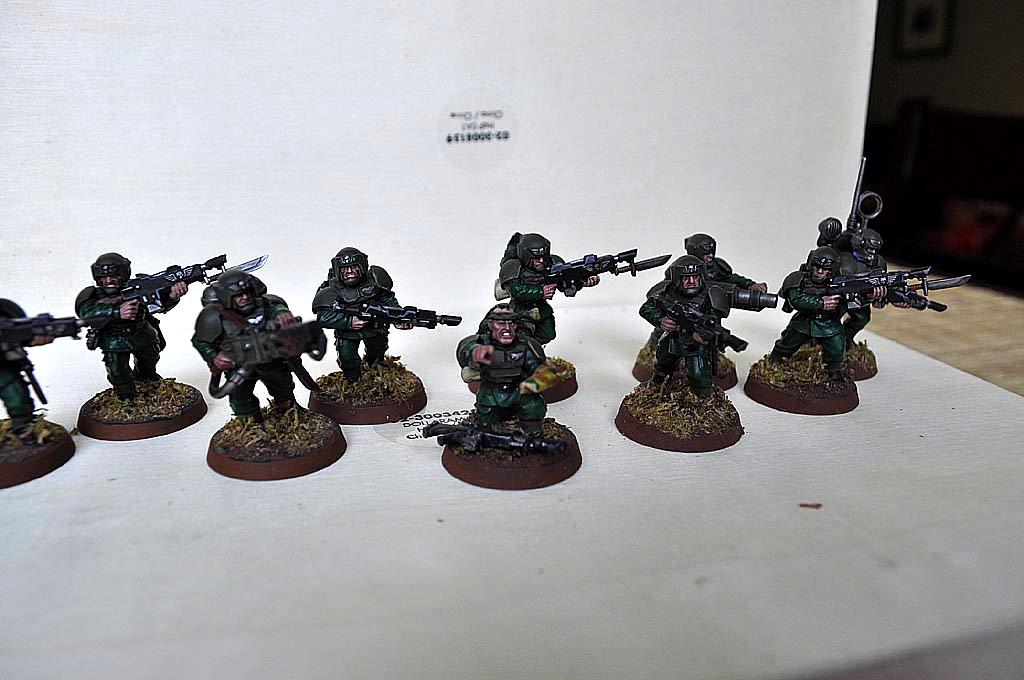 Astra Militarum, Cadians, Guard, Guardsmen, Imperial, Imperial Guard, Lasgun