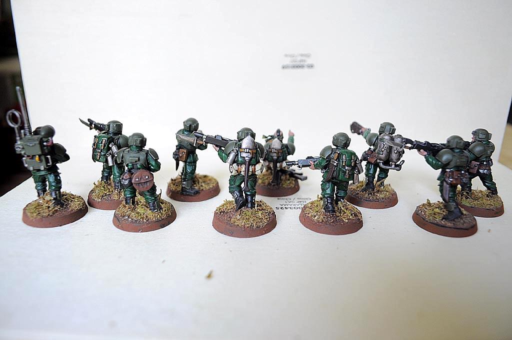 Cadians, Imperial Guard