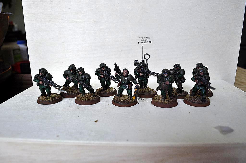 Cadians, Imperial Guard