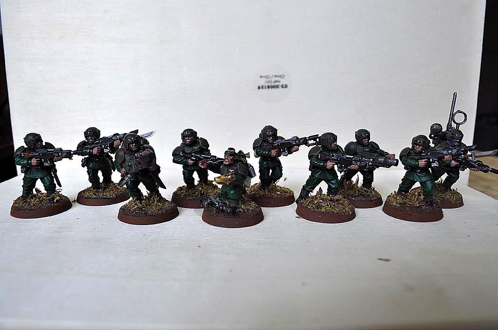 Cadians, Imperial Guard