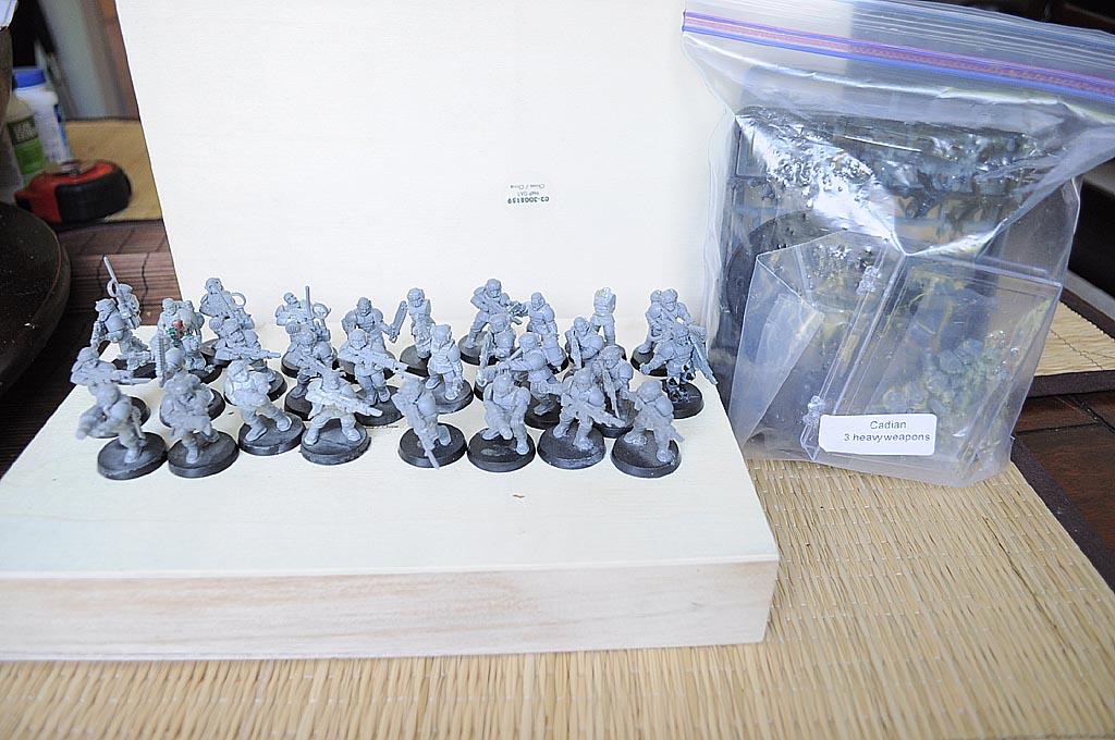 Cadians, Imperial Guard