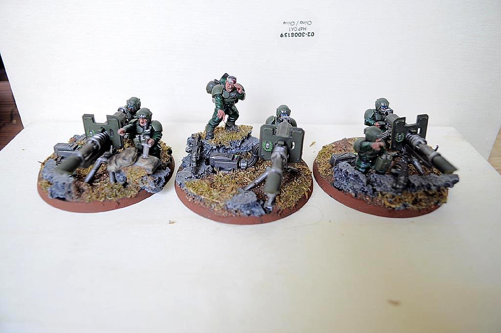 Cadians, Heavy Weapon, Imperial Guard