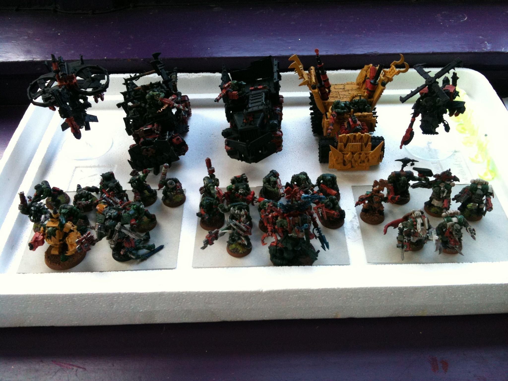 Battle Report, Da Dark Angelz, Partick Crucible 2
