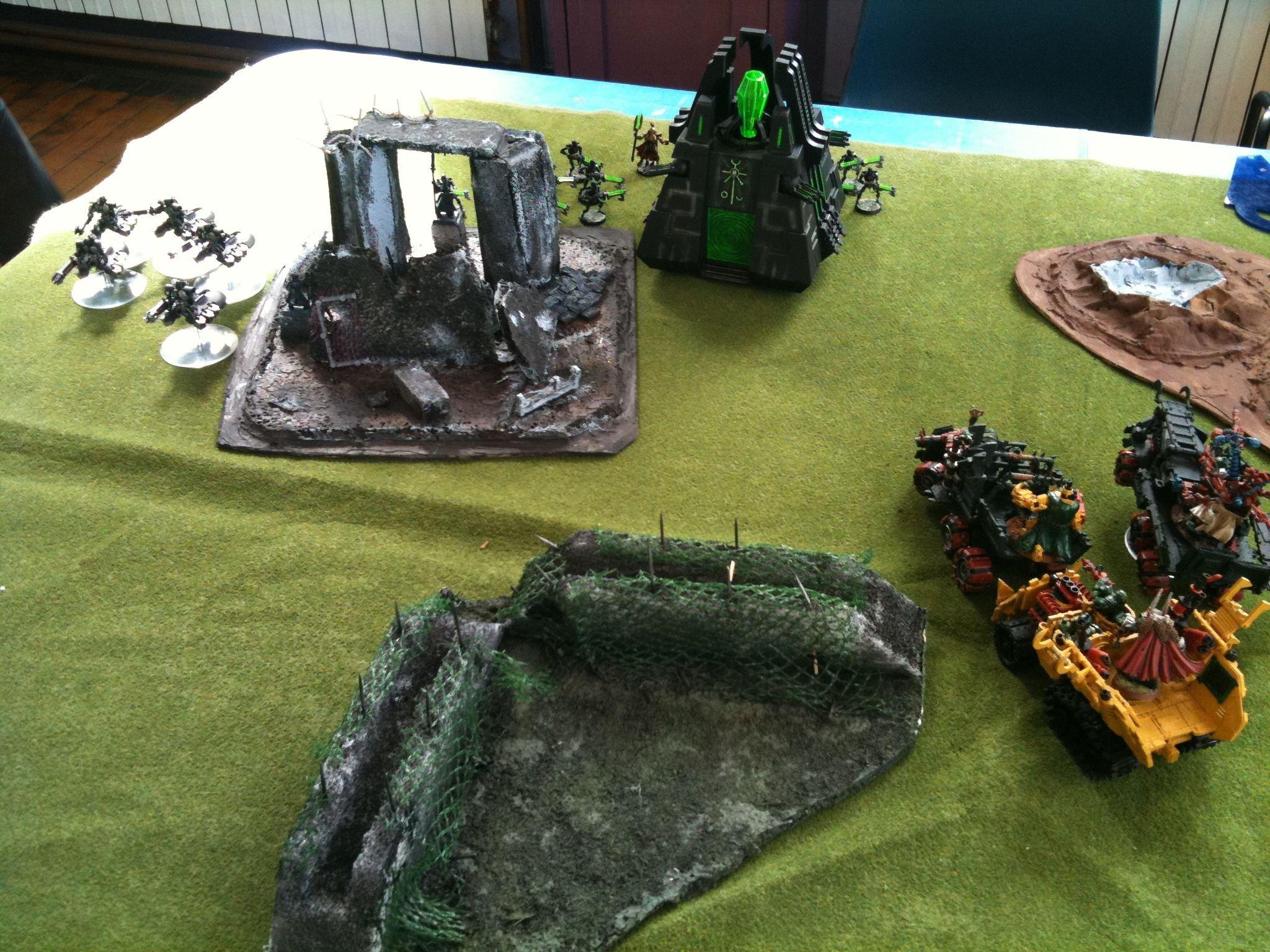 Battle Report, Da Dark Angelz, Partick Crucible 2