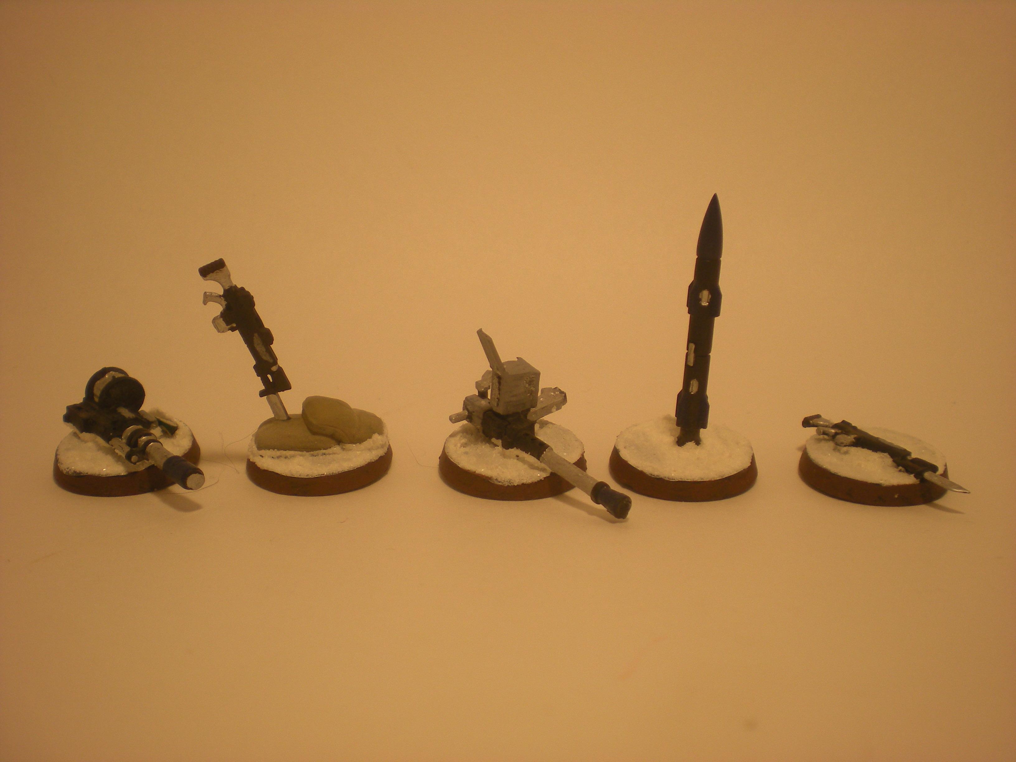 Guard, Linuras, Objective Marker