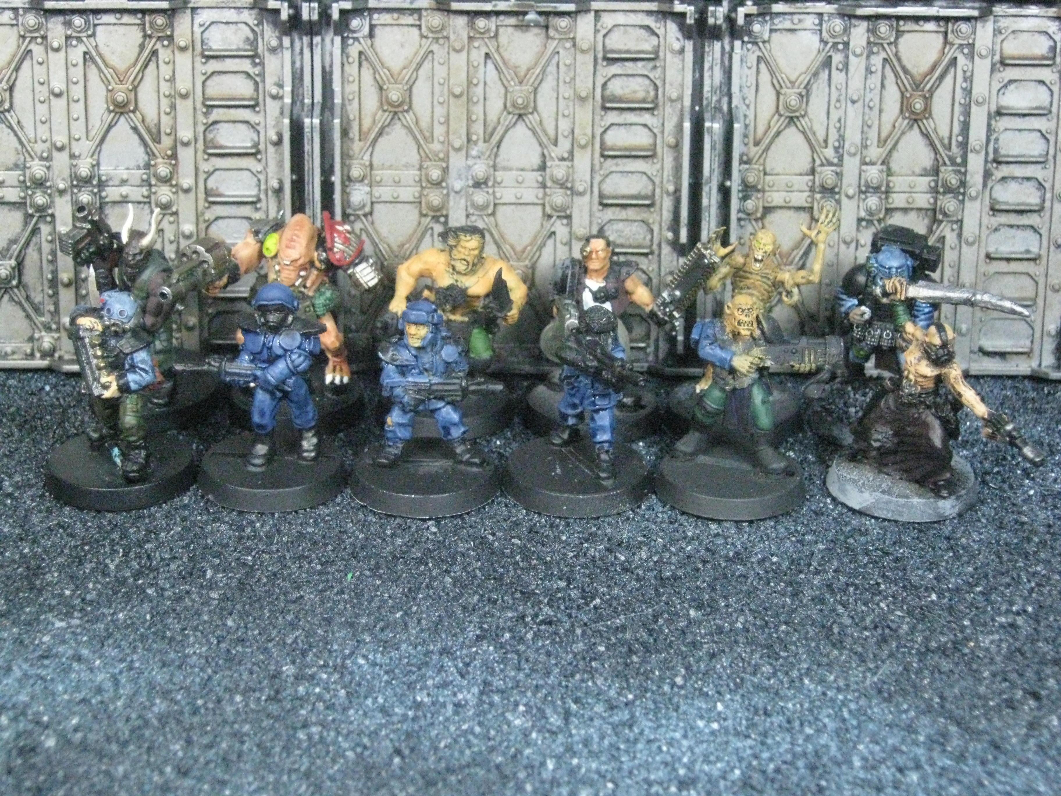 Chaos, Chaos Cultists, Traitor Guard, Warhammer 40,000