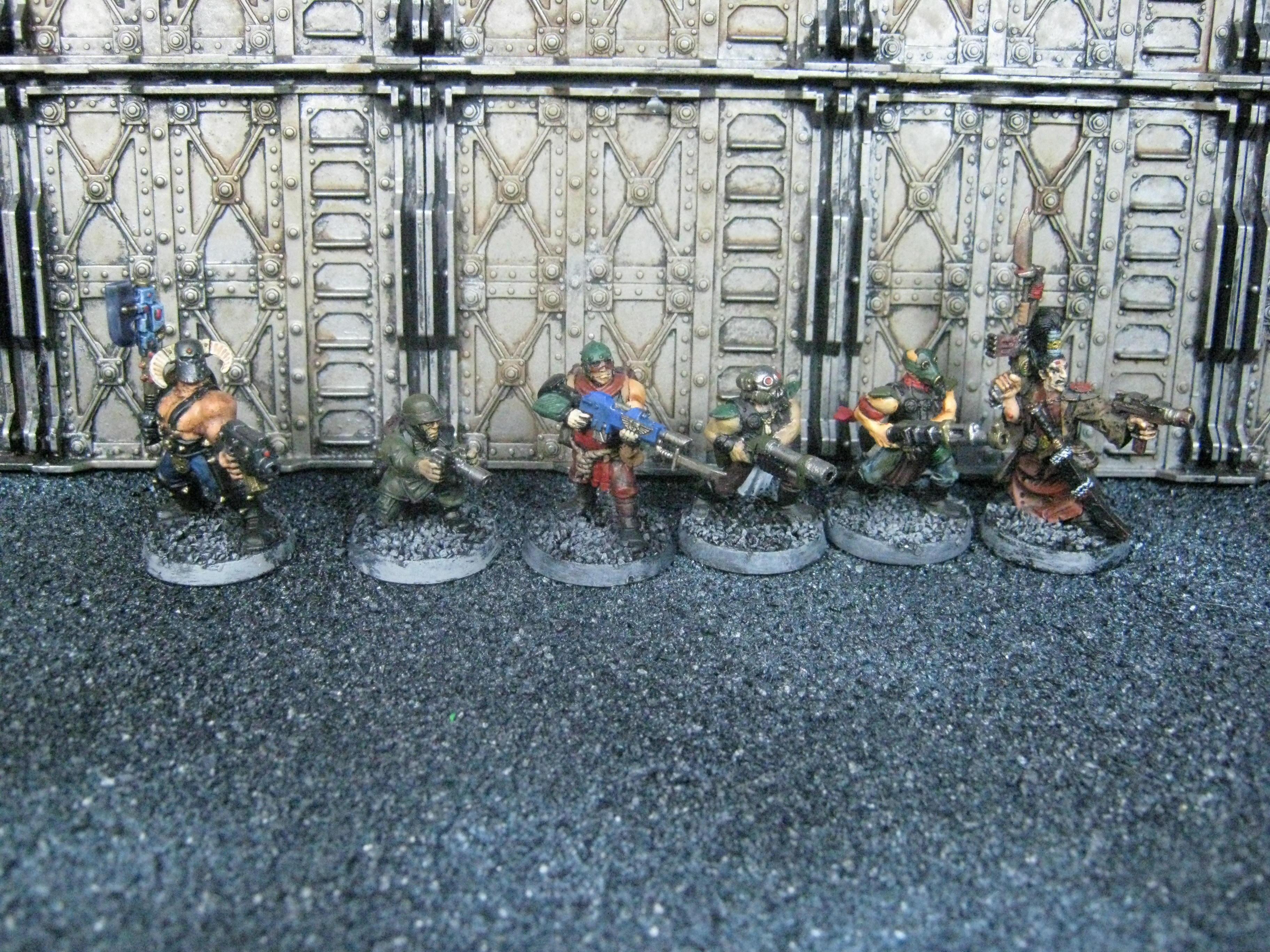 Chaos, Chaos Cultists, Traitor Guard, Warhammer 40,000