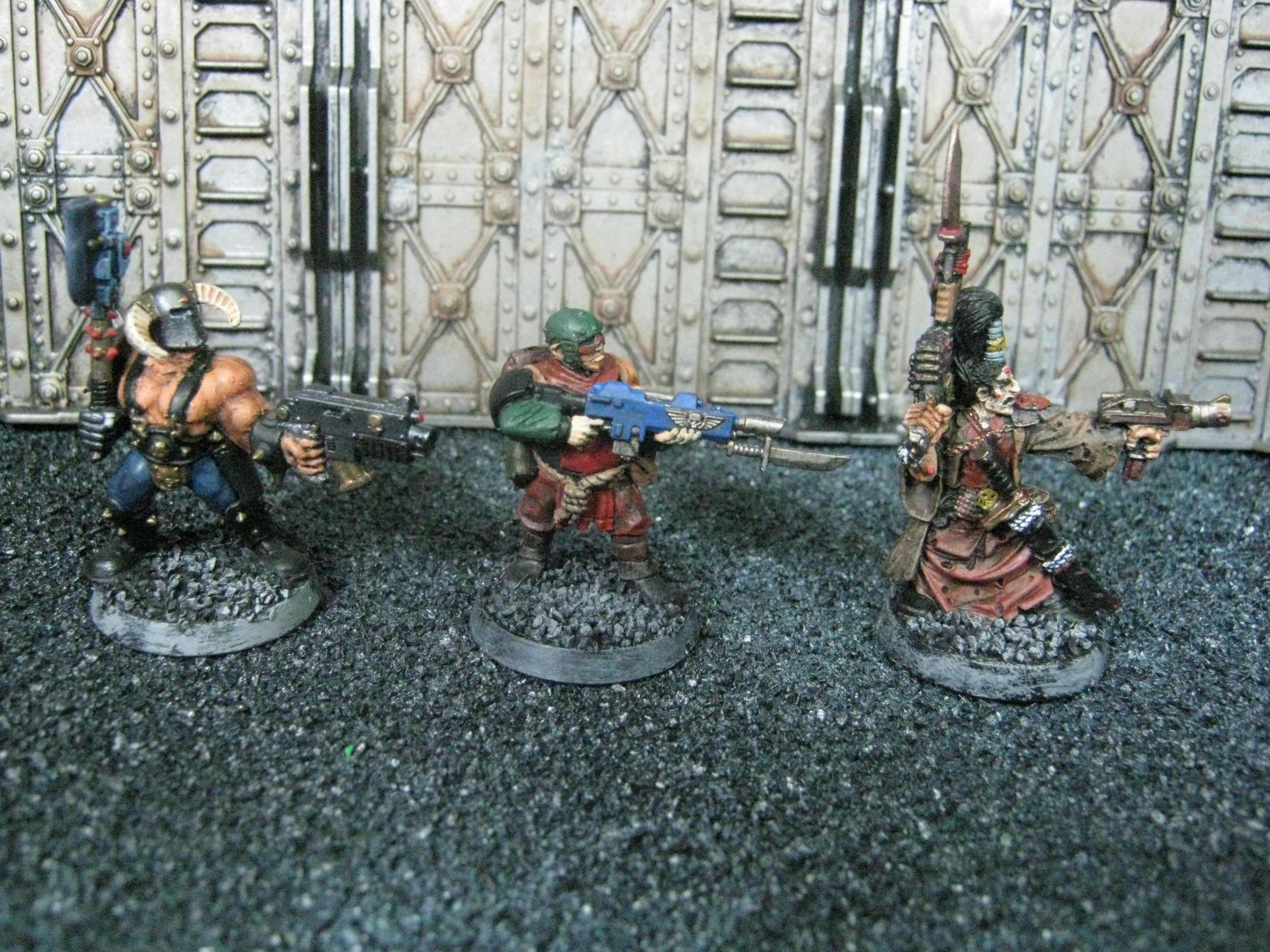 Chaos, Chaos Cultists, Traitor Guard, Warhammer 40,000