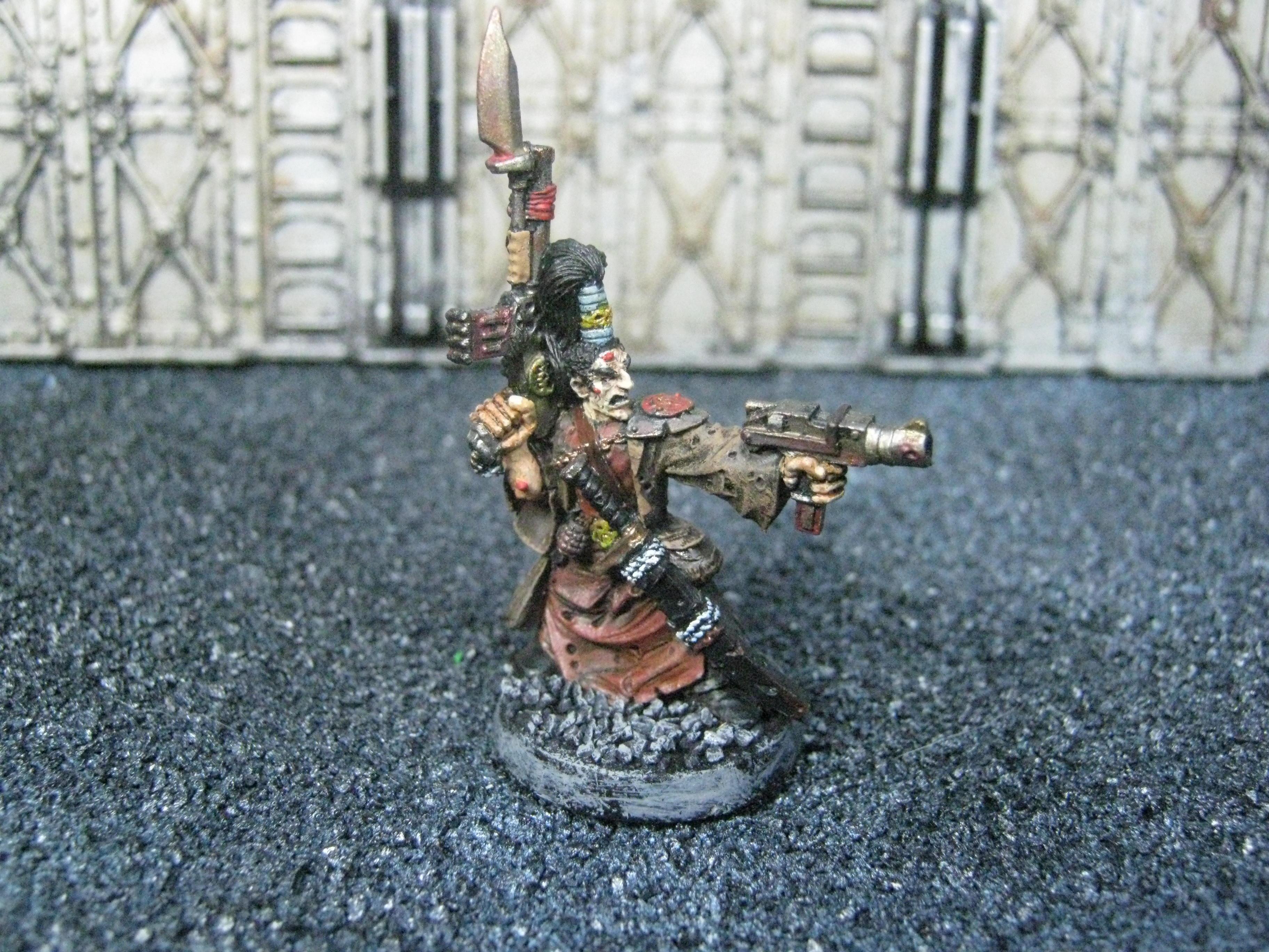 Chaos, Chaos Cultists, Traitor Guard, Warhammer 40,000