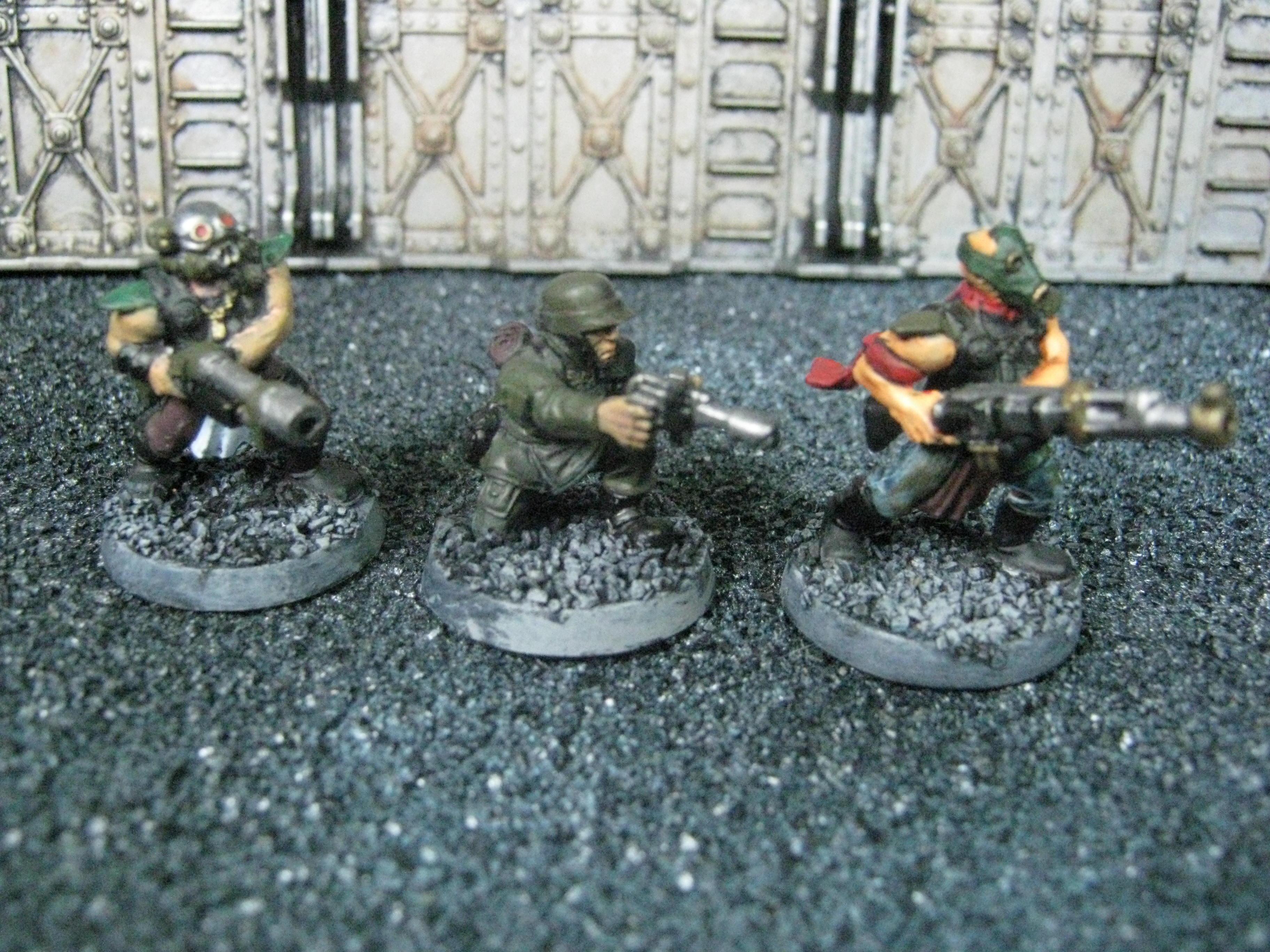 Chaos, Chaos Cultists, Traitor Guard, Warhammer 40,000