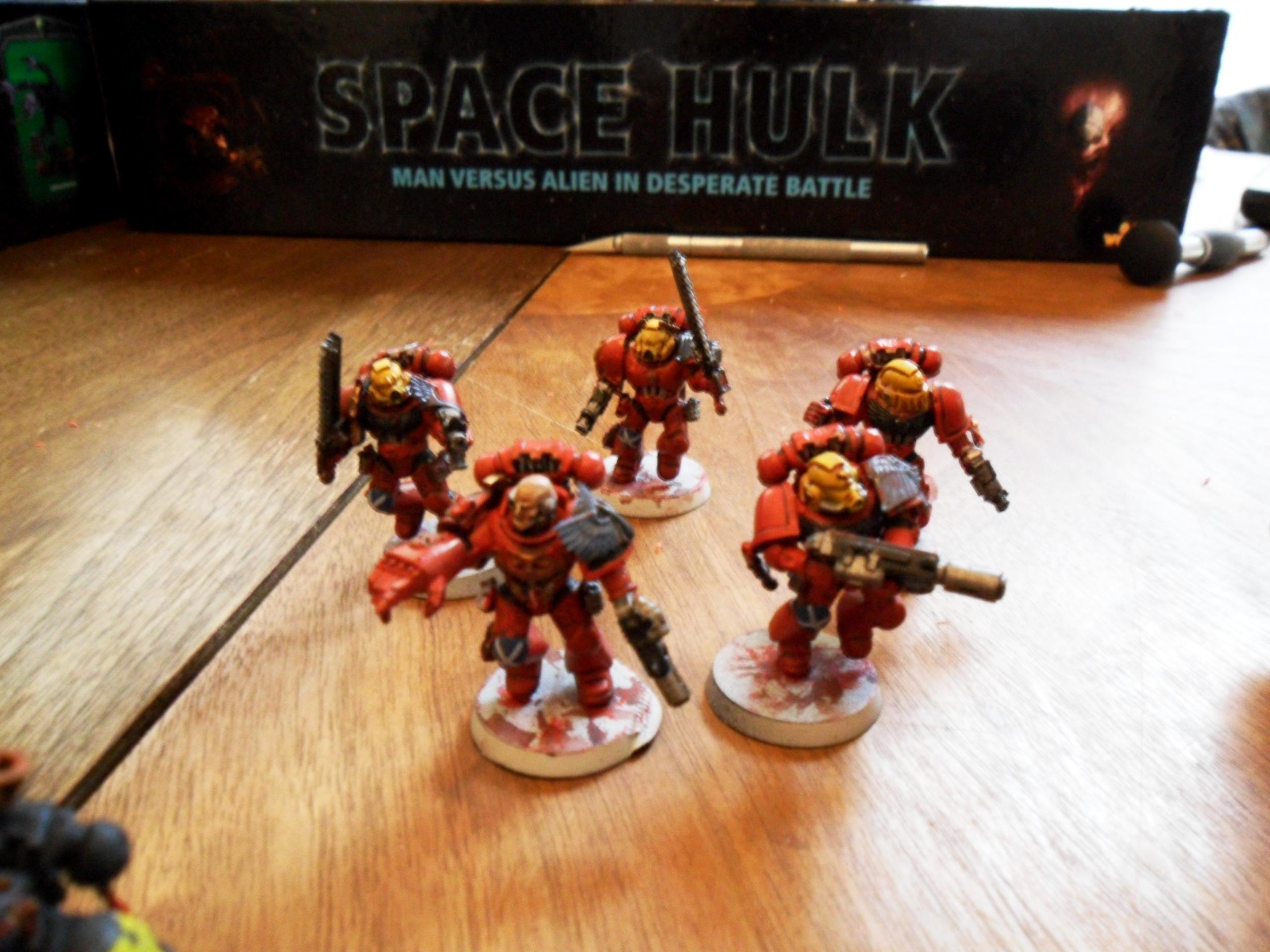 Blood Angels, Space Marines