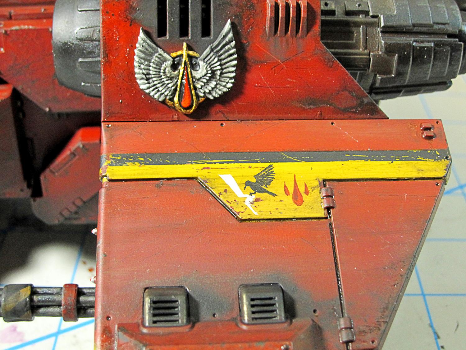 Storm Raven, Thunderhawk