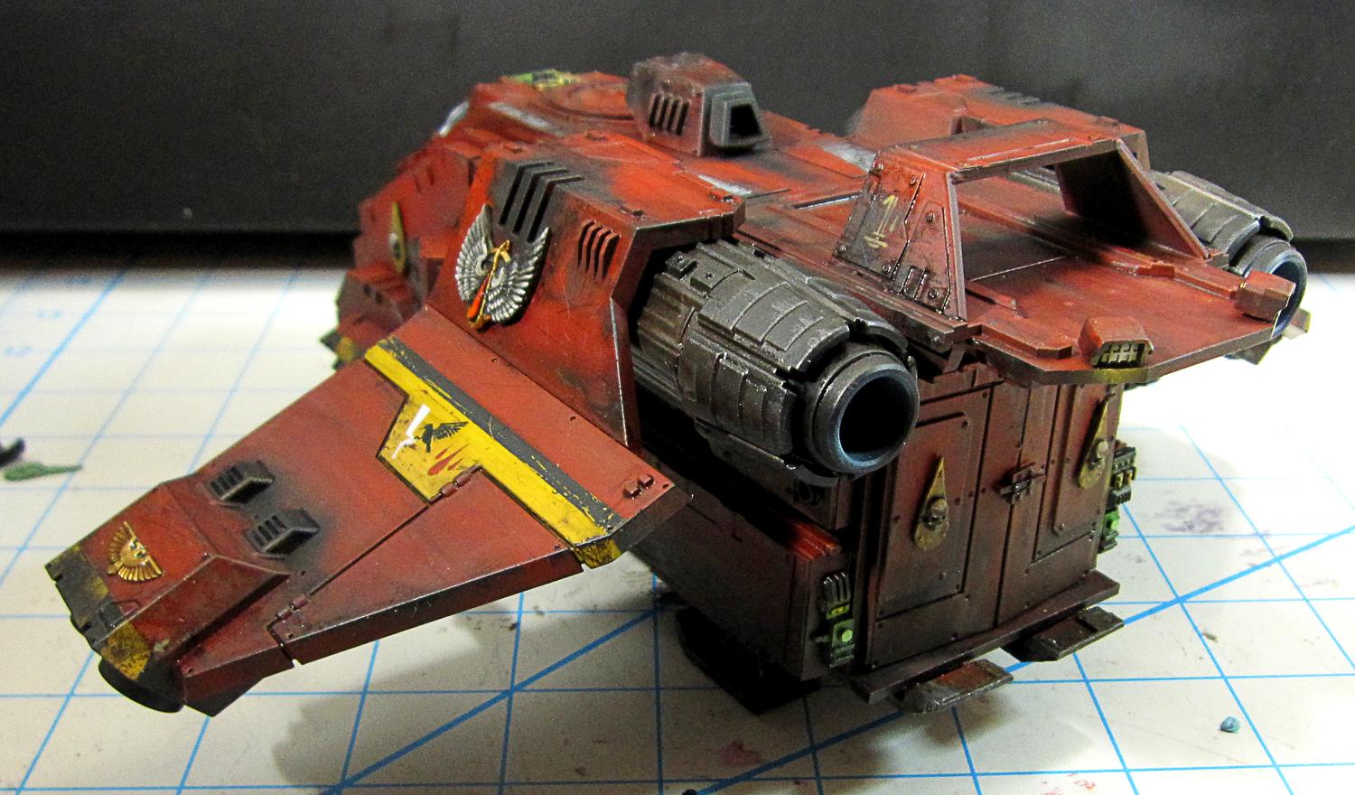 Conversion, Storm Raven