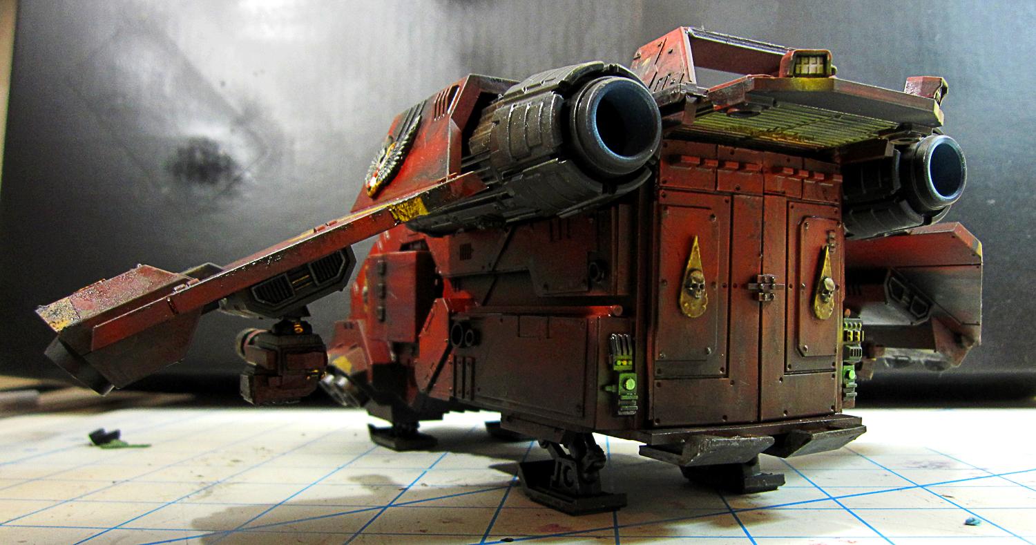 MajorTom11 Pattern StormRaven, 100% painted (no base yet though)