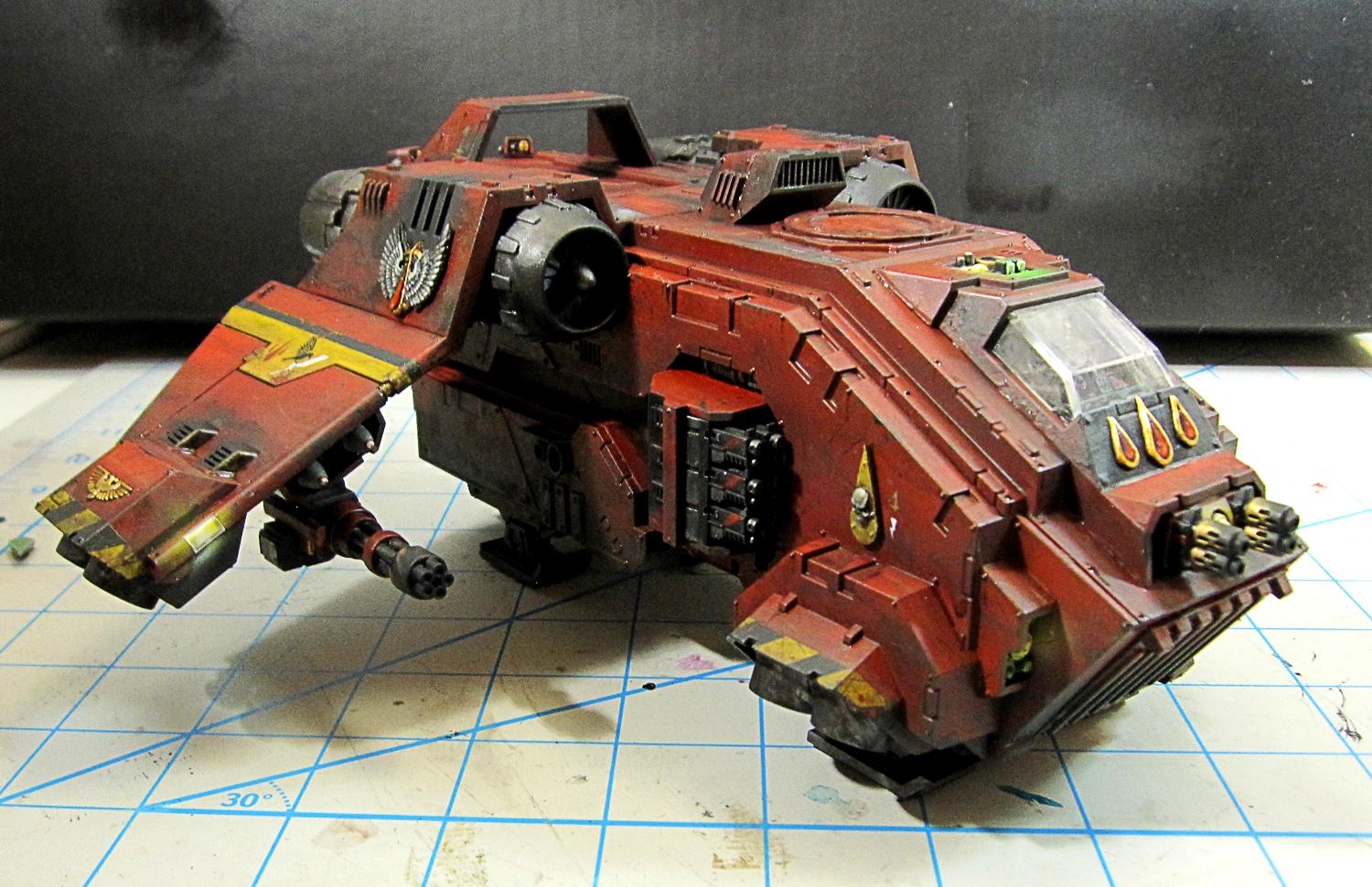 MajorTom11 Pattern StormRaven, 100% painted (no base yet though)