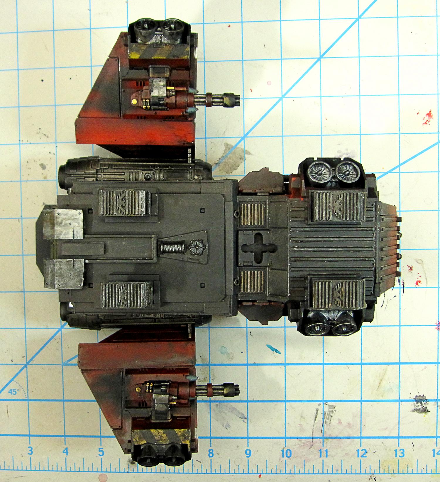 MajorTom11 Pattern StormRaven, 100% painted (no base yet though)