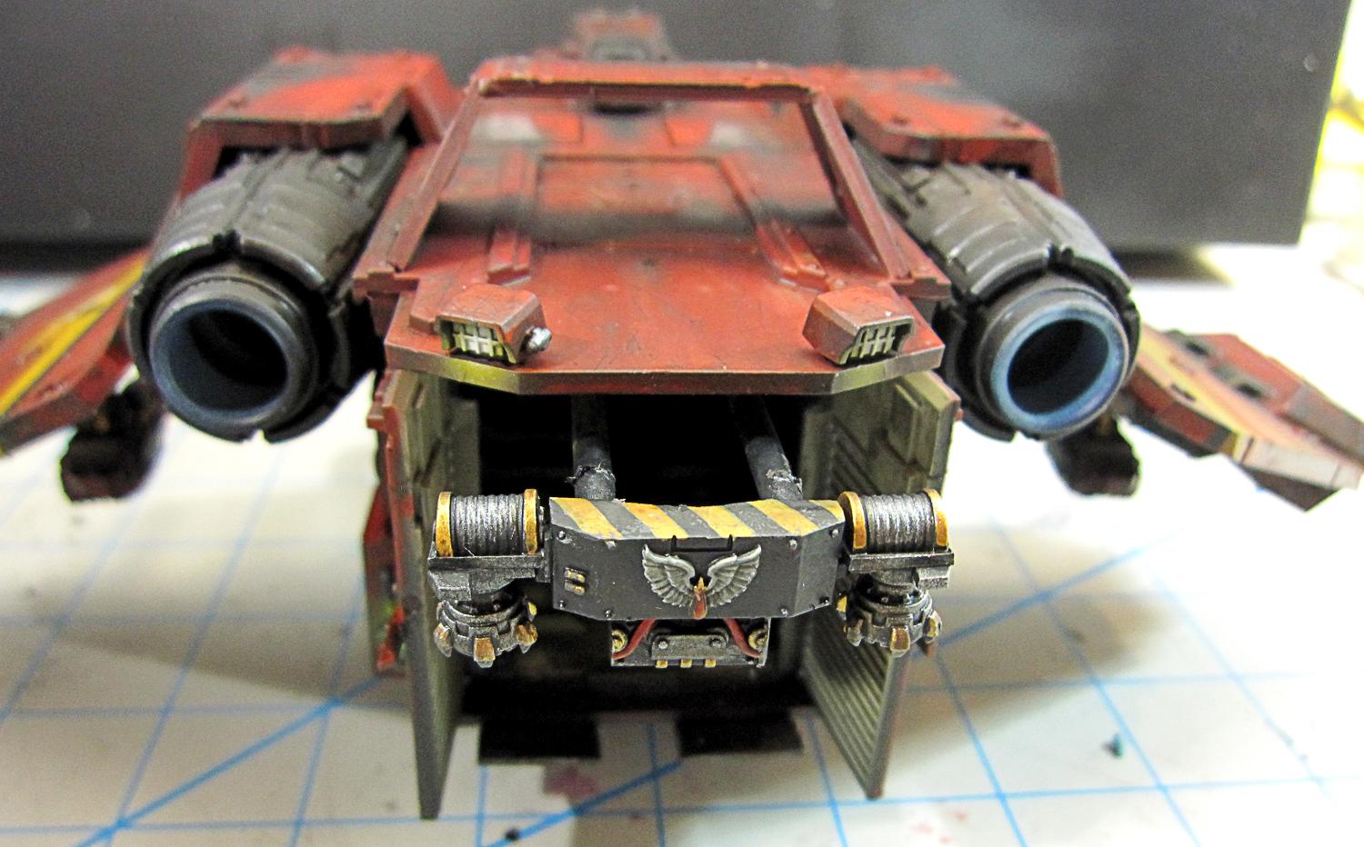 100% Painted (no Base Yet Though), 100%25 Painted %28no Base Yet Though%29, Majortom11 Pattern Stormraven