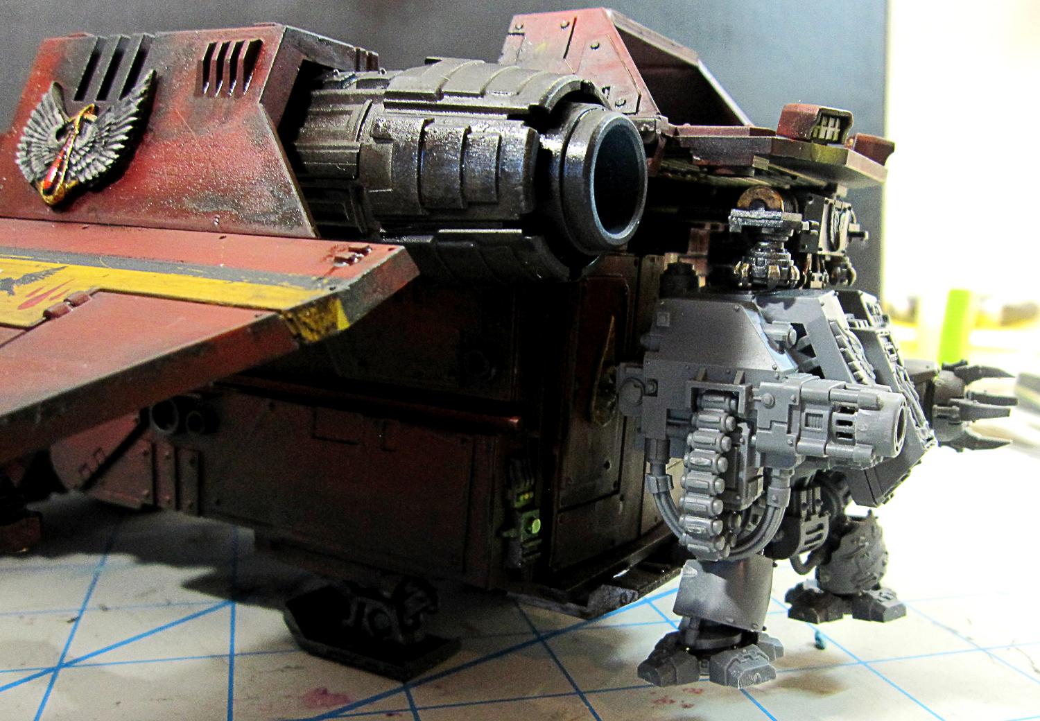 MajorTom11 Pattern StormRaven, 100% painted (no base yet though)