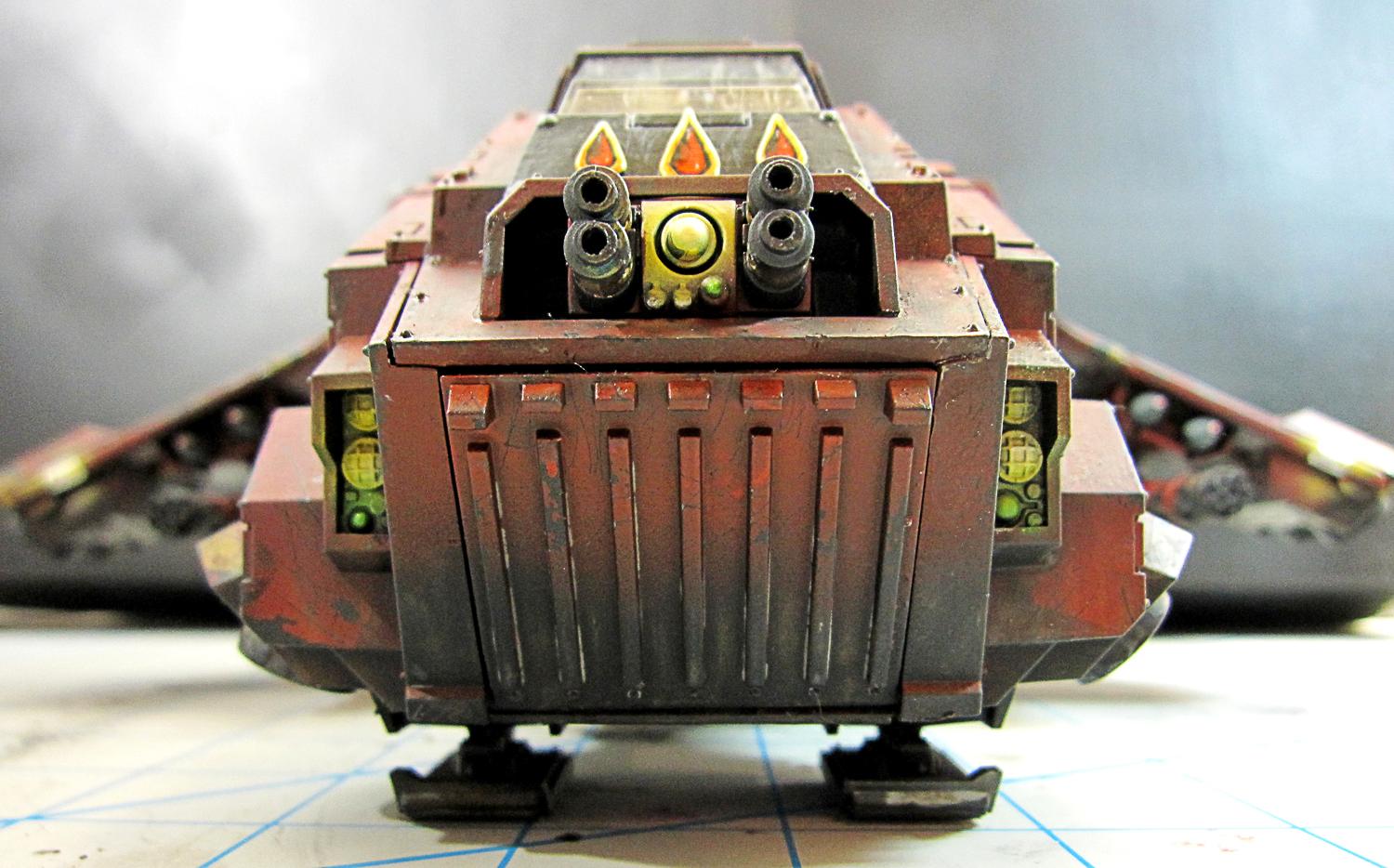 MajorTom11 Pattern StormRaven, 100% painted (no base yet though)