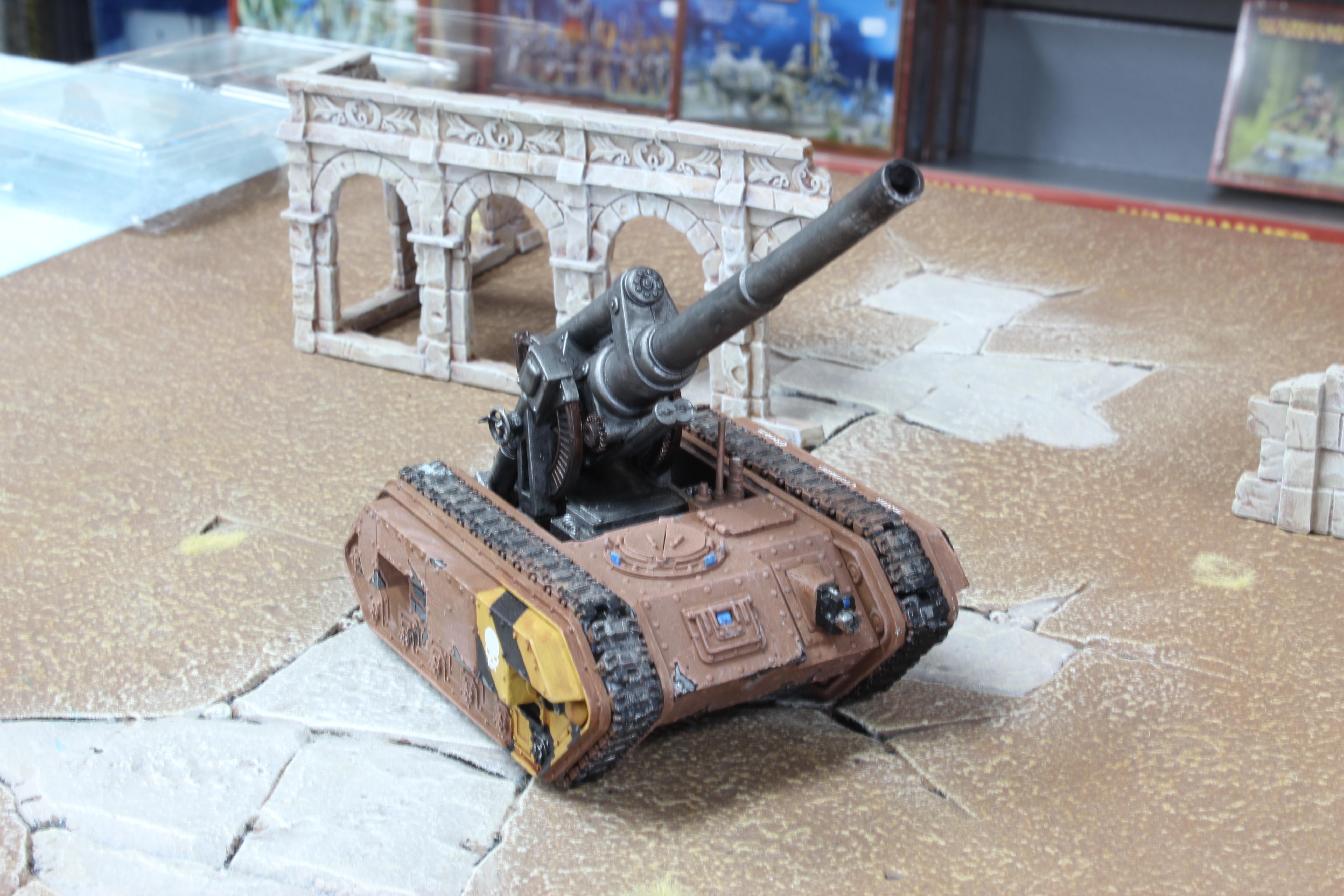 Artillery, Basalisk, Guard, Imperial, Tank