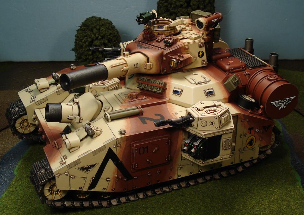 Baneblade, Forge World, Super-heavy