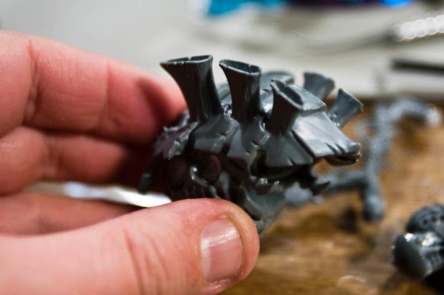 Carnifex, Tyranids, Work In Progress