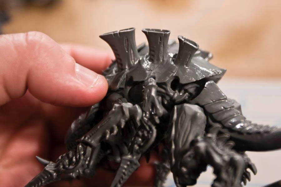 Carnifex, Tyranids, Work In Progress