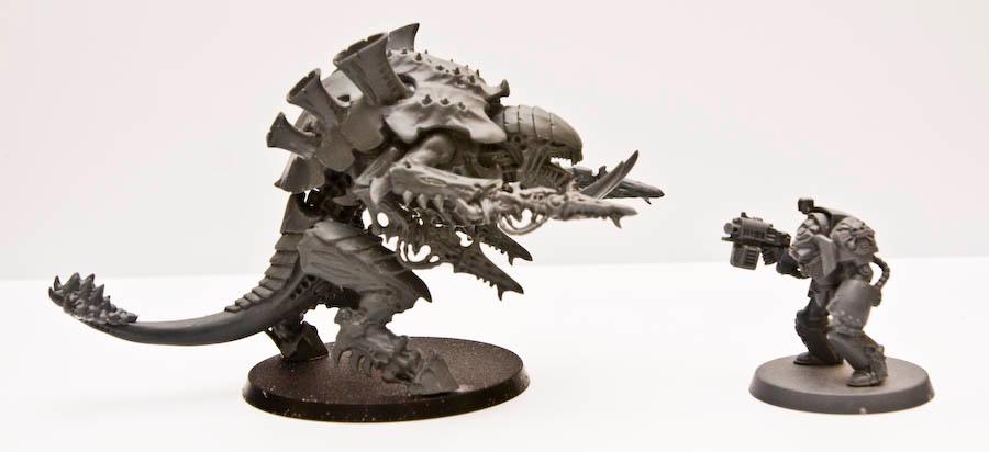 Carnifex, Tyranids, Work In Progress
