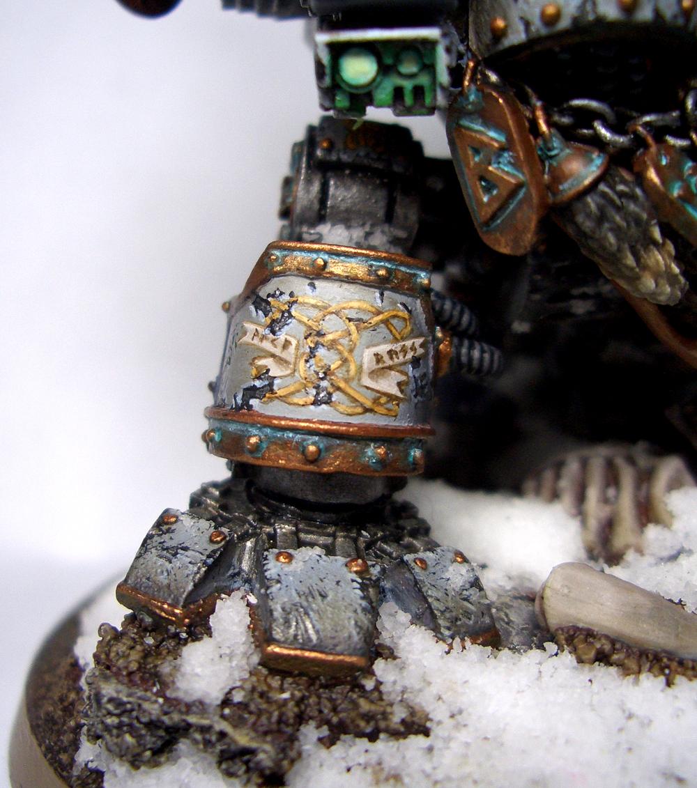 Dreadnought, Snow, Space Wolves