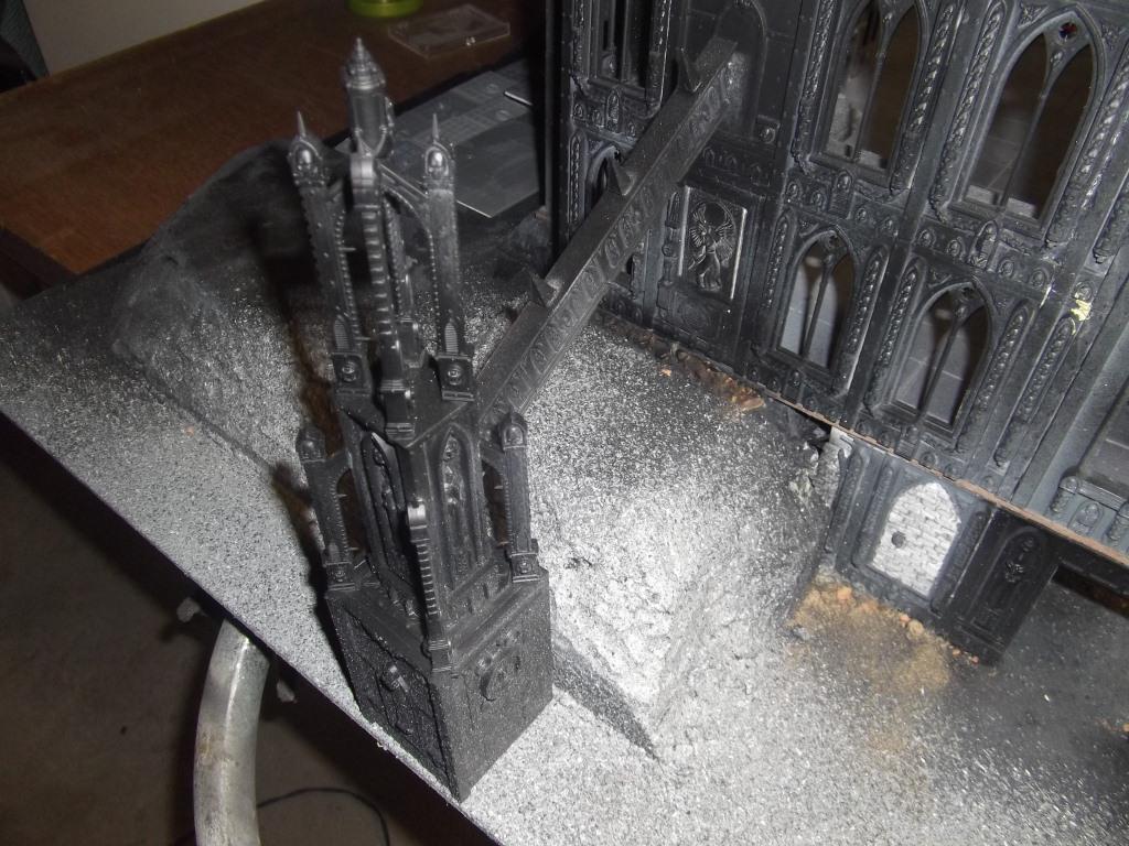 Awesome, Basilika Administratum, Game Table, Terrain