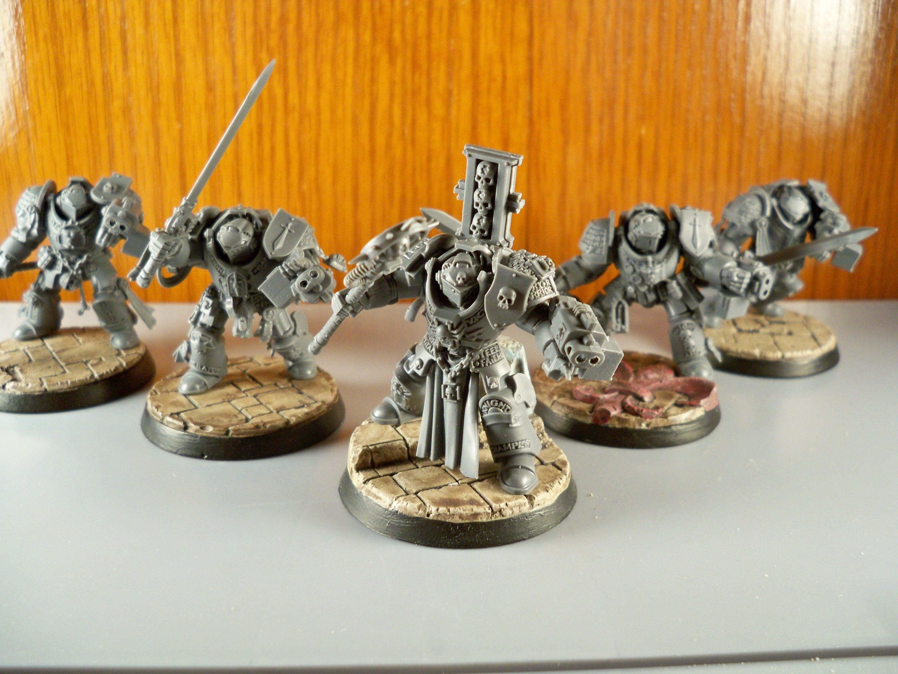 Grey Knights, Terminator Armor