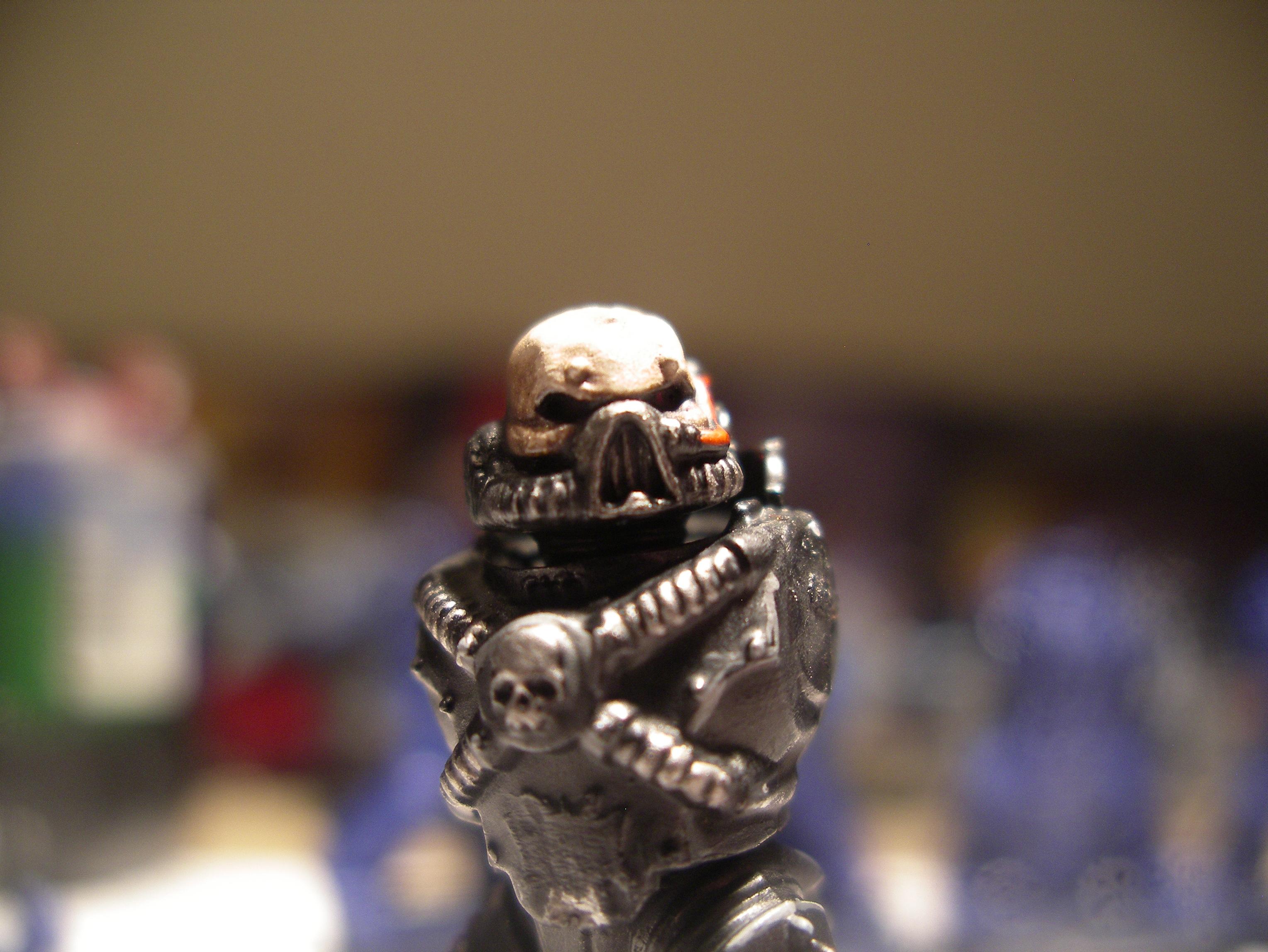chaplain close up