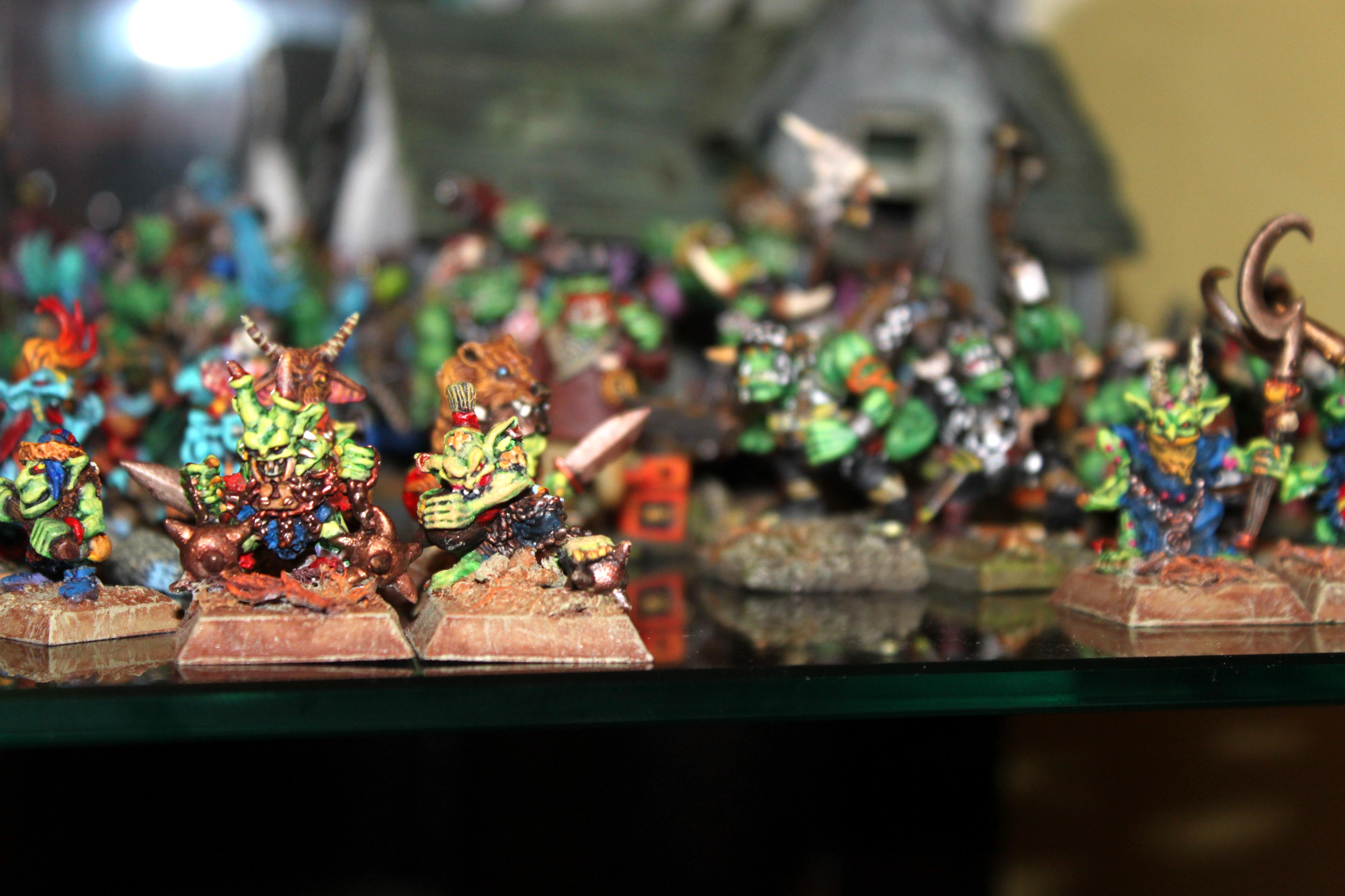Fanatics, Goblins, Mordheim, Orcs, Rackham, Spider, Warhammer Fantasy, Wfb