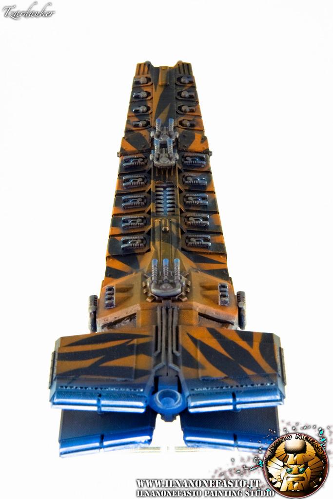 Airbrush, Battleship, Cruiser, Firestorm Armada, Frigate, Gothic, Ilnanonefasto.it, Space Ships, Spartan Games, Terran, Tzardauker