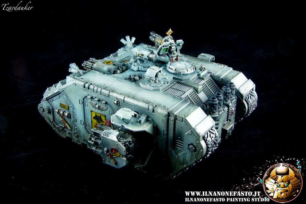 Land, Land Raider, Raider, Space Marines, Space Wolves, Tzardauker, Warhammer 40,000, Www.ilnanonefasto.it