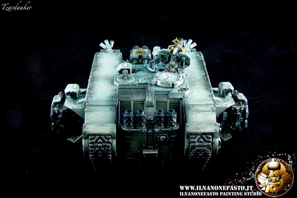 Land, Land Raider, Raider, Space Marines, Space Wolves, Tzardauker, Warhammer 40,000, Www.ilnanonefasto.it