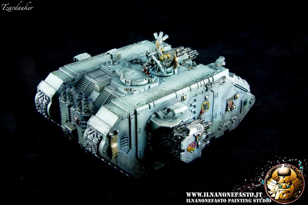 Land, Land Raider, Raider, Space Marines, Space Wolves, Tzardauker, Warhammer 40,000, Www.ilnanonefasto.it