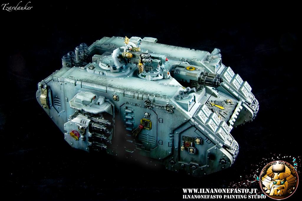 Land, Land Raider, Raider, Space Marines, Space Wolves, Tzardauker, Warhammer 40,000, Www.ilnanonefasto.it
