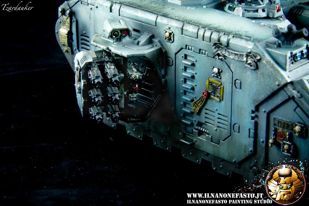 Land, Land Raider, Raider, Space Marines, Space Wolves, Tzardauker, Warhammer 40,000, Www.ilnanonefasto.it