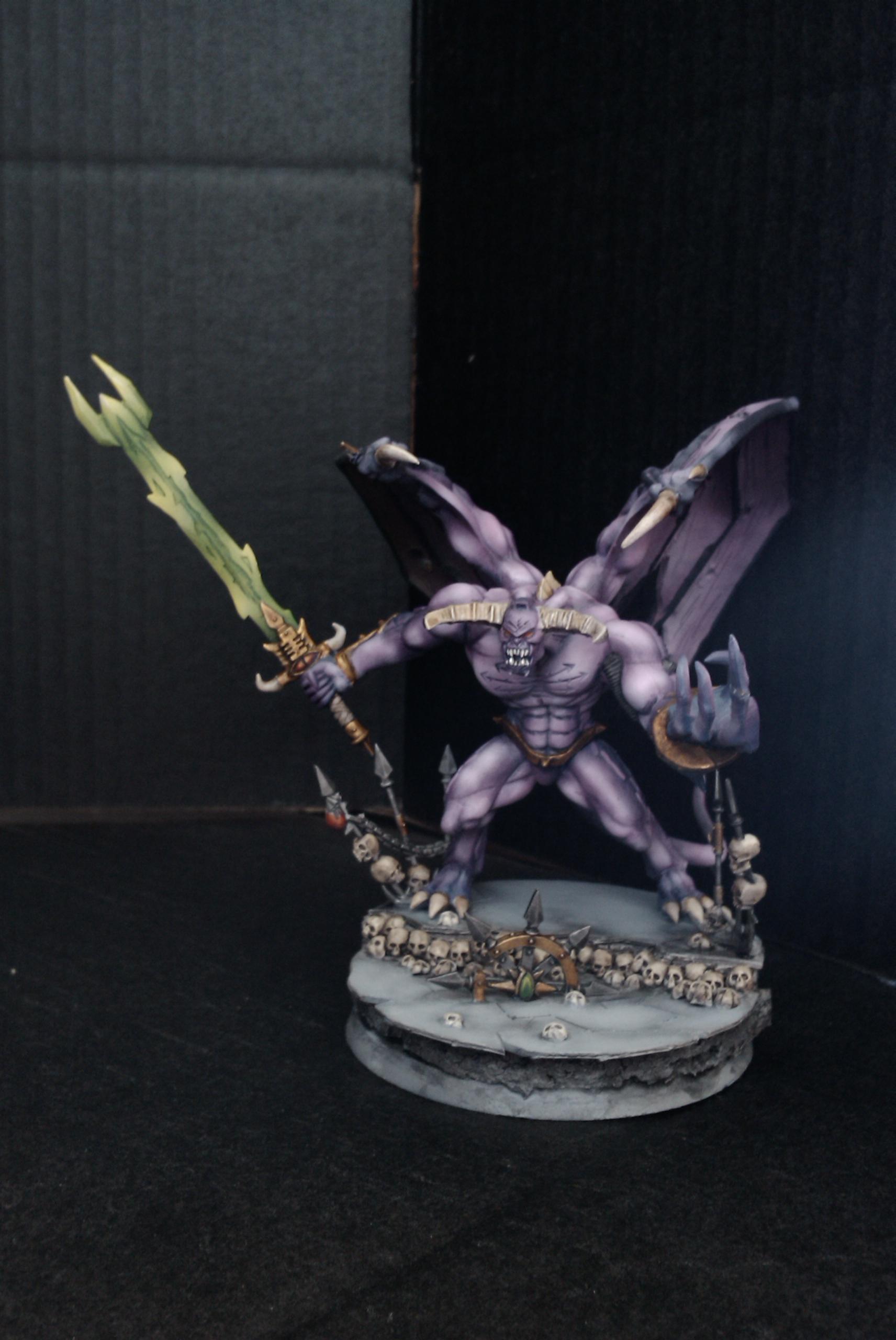 Chaos, Daemon Prince, Daemons