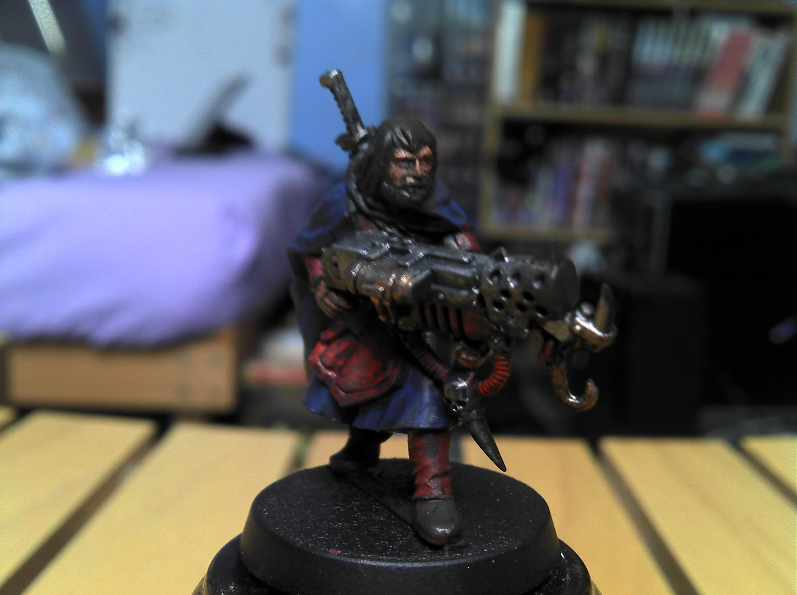 flamer! made from part melta part flamer 