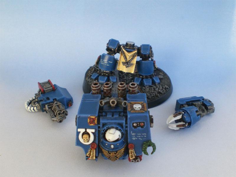 1st Company, Forge World, Magnet, Space Marines, Ultramarines, Venerable Dreadnought