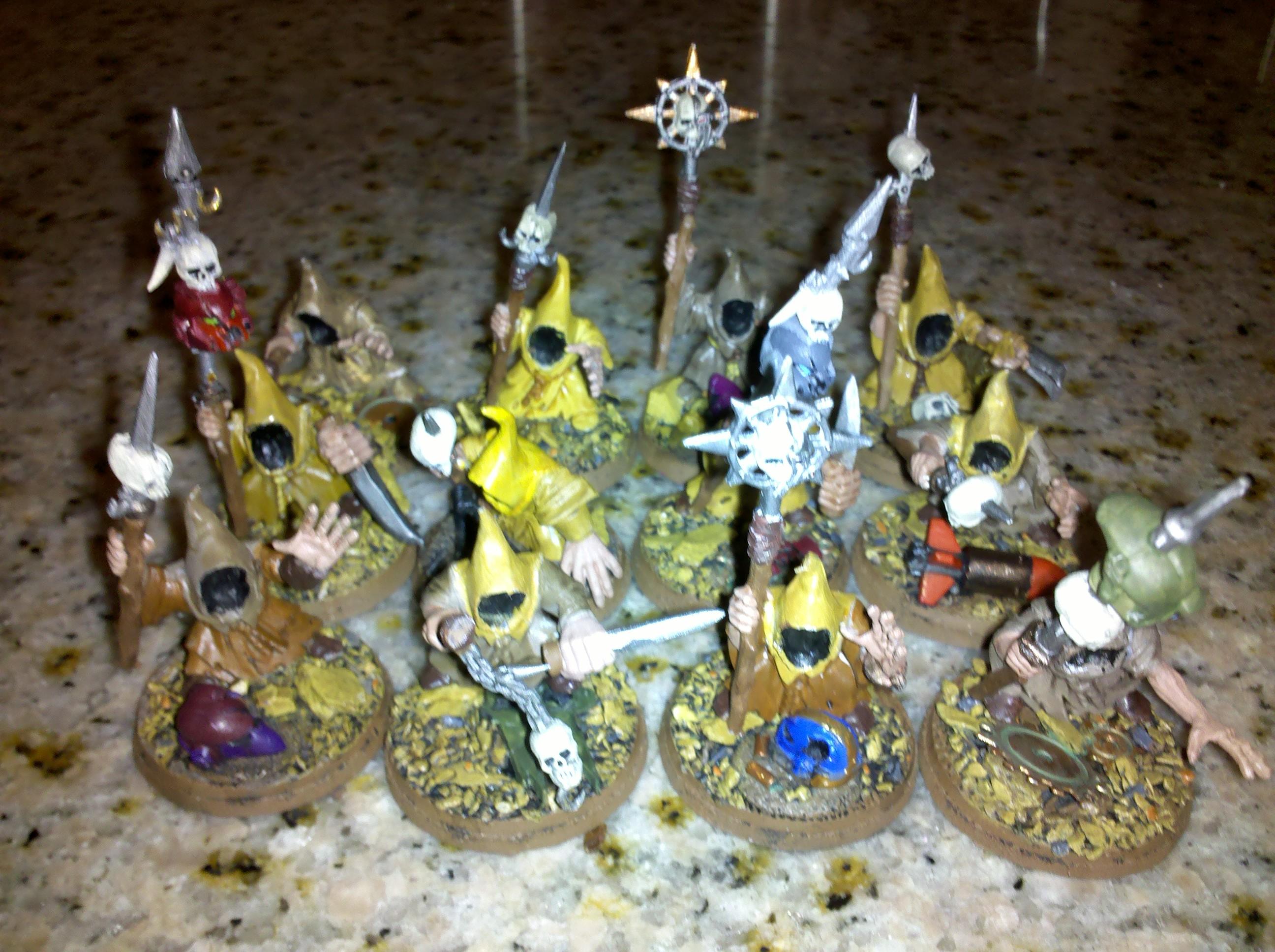Night Goblins, Psykers, Traitor Guard