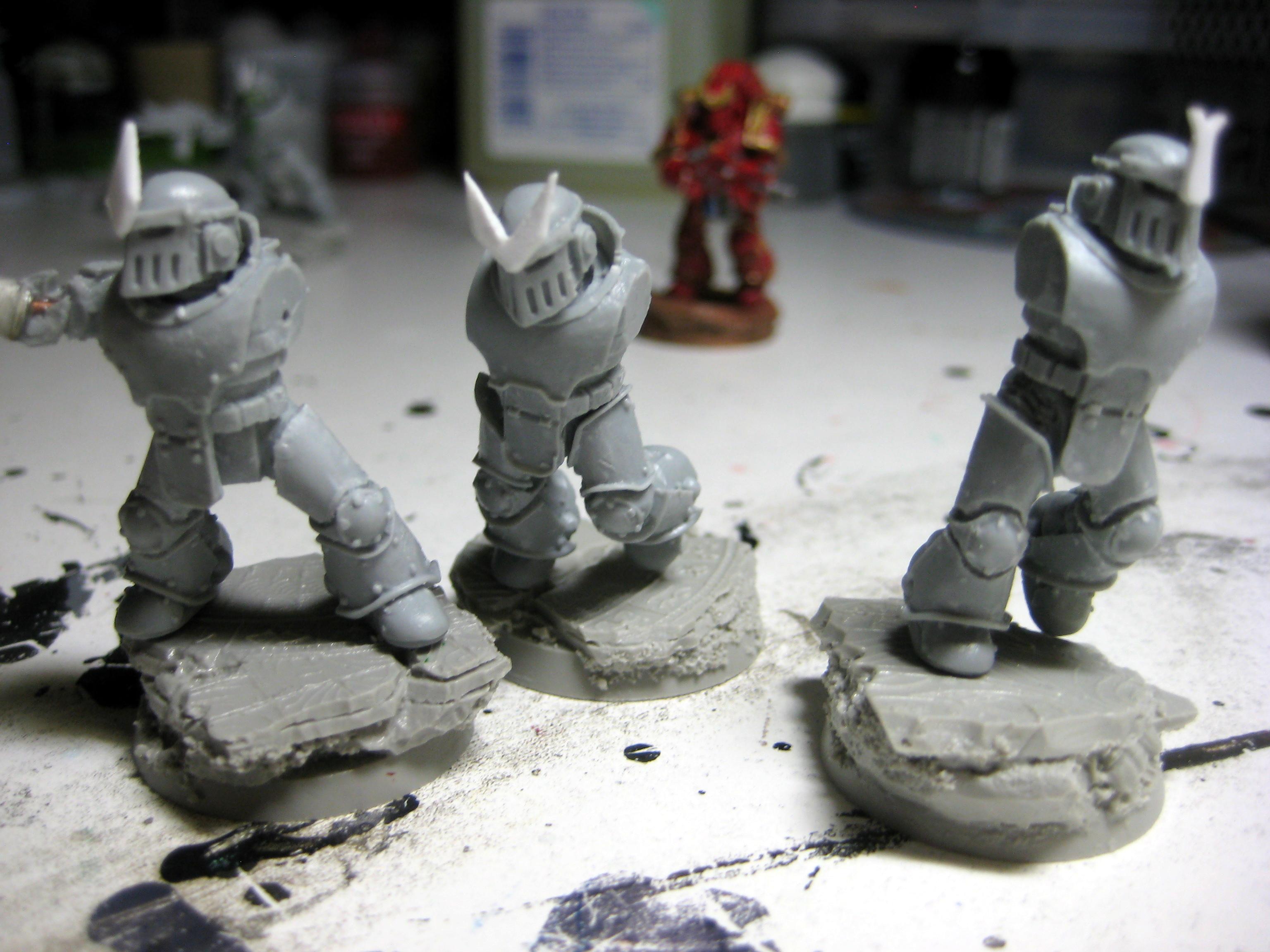 Conversion, Pre-heresy, Thousand Sons, Warhammer 40,000, Work In Progress