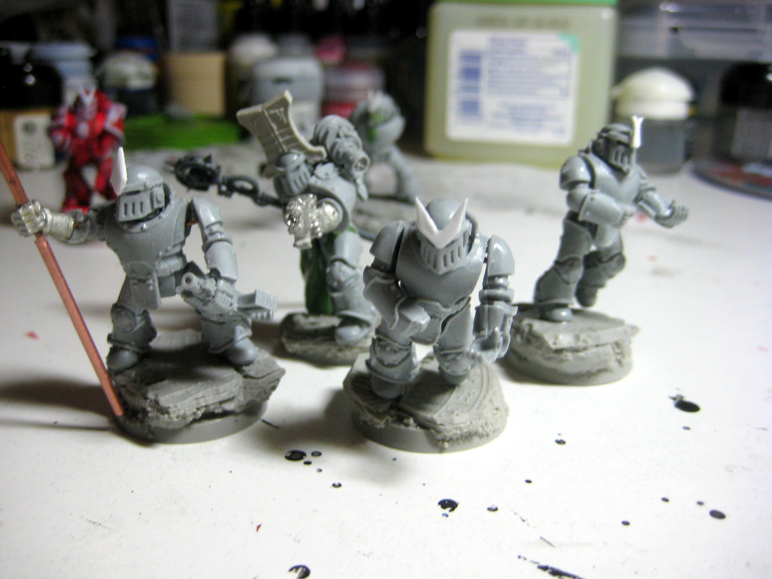Conversion, Pre-heresy, Thousand Sons, Warhammer 40,000, Work In Progress
