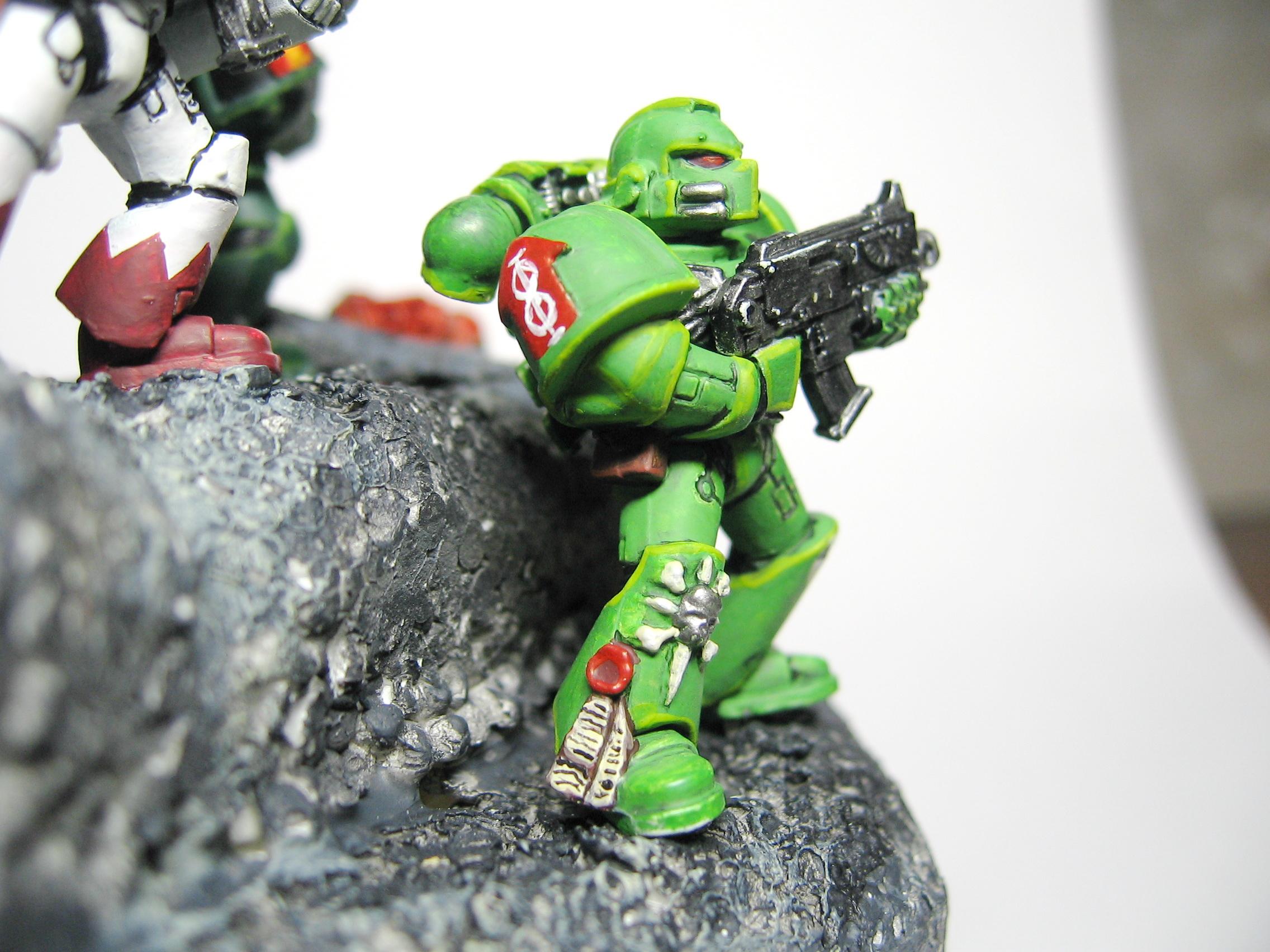 Space Marines, Undefined, Warhammer 40,000