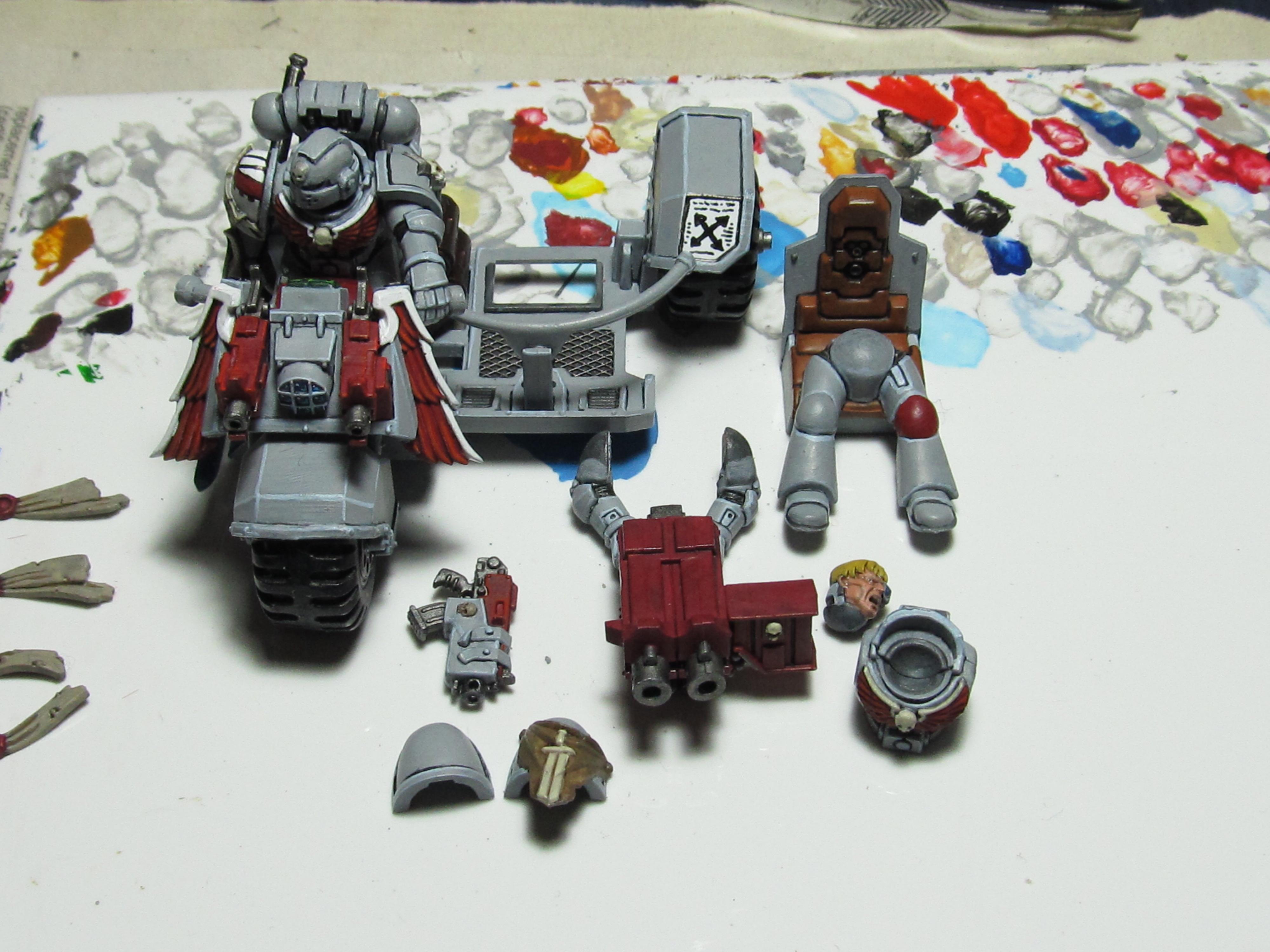Attack bike Wip 2