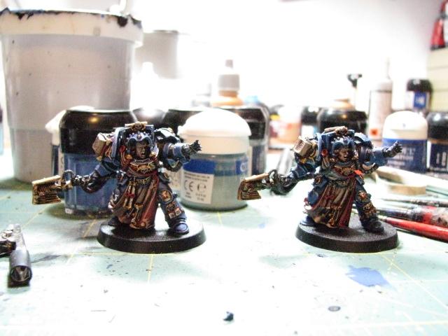 Librarian, Space Marines