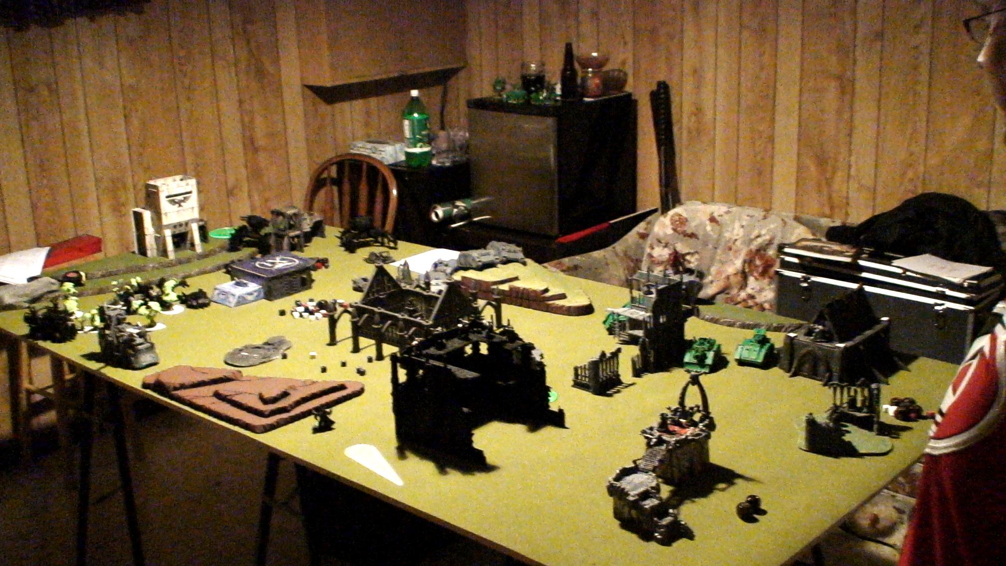 Chaos, 4 Player Cap &amp; Hold 1850pt turn 2