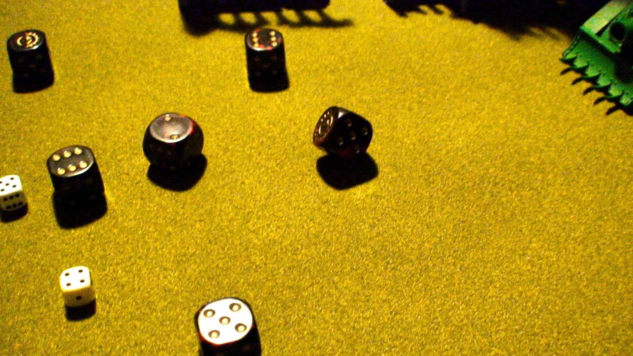 Chaos, Cocked Dice, Yes this really happened